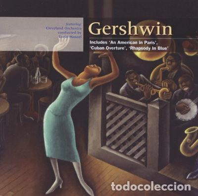 CDs de M&uacute;sica: Gershwin Favourites- 0028945006222