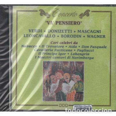 CDs de M&uacute;sica: Va' Pensiero: Cori Celebri- 8004883580248
