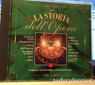 CDs de M&uacute;sica: La Storia dell'Opera - Famous Overtures and Choruses- 8712177019106