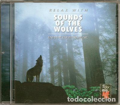CDs de M&uacute;sica: Relax With Sounds of the Wolves- 5030240088921