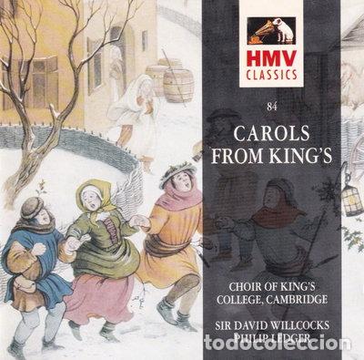 CDs de M&uacute;sica: Carols from Kings- 0724356801523
