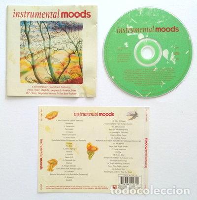 CDs de M&uacute;sica: Instrumental Moods- 0724384112325