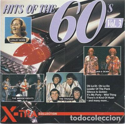 CDs de M&uacute;sica: Hits of the 60's Vol. 3- 5708574376228