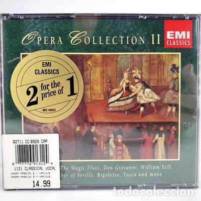 CDs de M&uacute;sica: Opera Collection II- 0077776913124