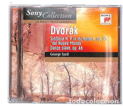 CDs de M&uacute;sica: Dvoř&aacute;k: Sinfon&iacute;a N. 9 &rdquo;Del Nuevo Mundo&rdquo; / Danzas Eslavas- 5099708922825