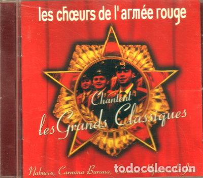 CDs de M&uacute;sica: Les Choeurs de l'Arm&eacute;e Rouge Chantent les Grands Classiques- 0731452925220