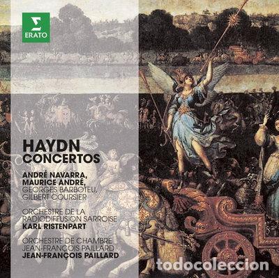 CDs de M&uacute;sica: Haydn: Concertos for Cello, Trumpet & 2 Horns- 0825646333202