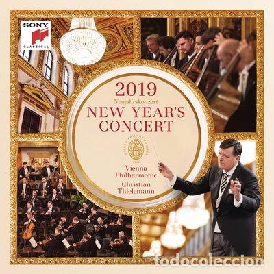 CDs de M&uacute;sica: Concierto de A&ntilde;o Nuevo 2019- 0190759028223