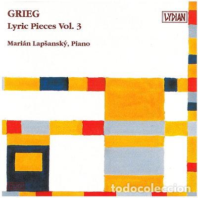 CDs de M&uacute;sica: Lyric Pieces Vol. 3- 4891030181281