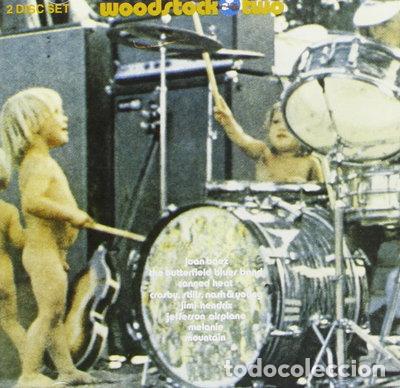 CDs de M&uacute;sica: Woodstock Two- 0075678198120