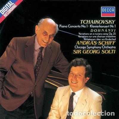 CDs de M&uacute;sica: Tchaikovsky: Piano Concerto No. 1 / Dohn&aacute;nyi: Variations on a Nursery Song, O...- 0028941729422