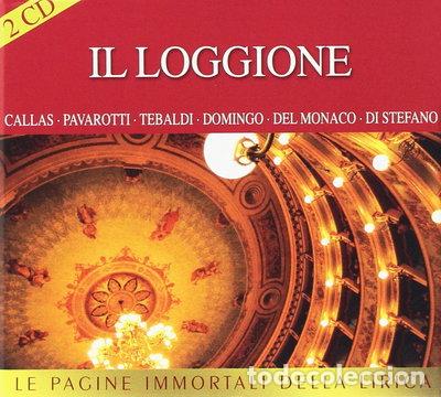 CDs de M&uacute;sica: Il Loggione: Le Pagine Immortali Della Lirica- 8030615062096