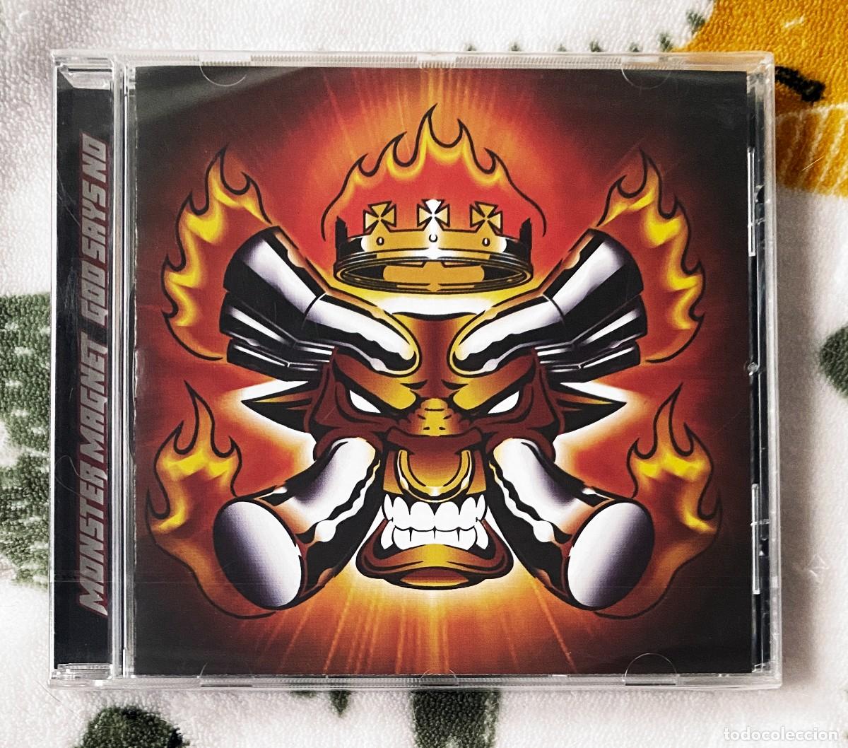 CDs de M&uacute;sica: MONSTER MAGNET - GOD SAYS NO CD NUEVO PRECINTADO - STONER ROCK HARD ROCK SPACE ROCK