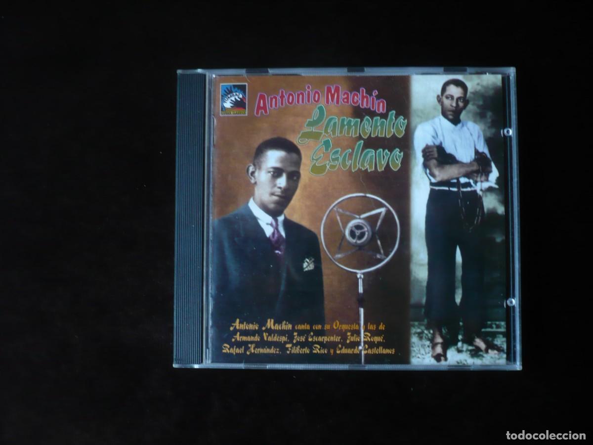 CDs de M&uacute;sica: antonio machin - lamento esclavo - cd como buevo