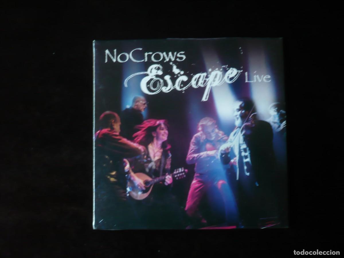 CDs de M&uacute;sica: no crows escape live - cd nuevo precintado