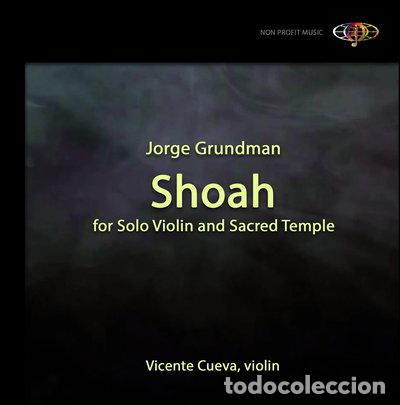 CDs de M&uacute;sica: Shoah for Solo Violin & Sacred Temple- 8437005650121