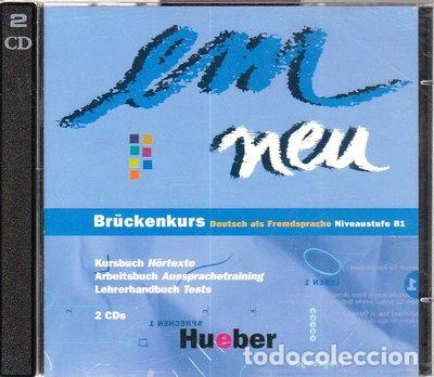 CDs de M&uacute;sica: Em neu Br&uuml;ckenkurs: Deutsch als Fremdsprache Niveaustufe B1- 9783190416967