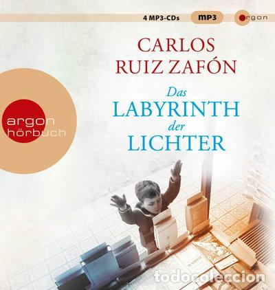 CDs de M&uacute;sica: Das Labyrinth der Lichter- 9783839815236