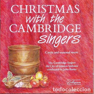 CDs de M&uacute;sica: Christmas with the Cambridge Singers- 0040888011118