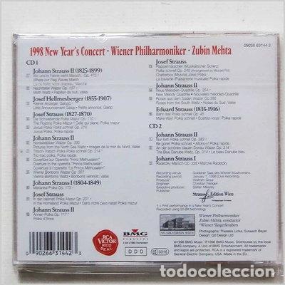 CDs de M&uacute;sica: Neujahrskonzert 1998- 0090266314423