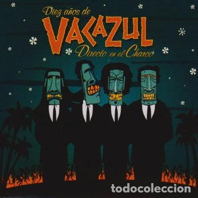 CDs de M&uacute;sica: Directo En El Charco-10 A&ntilde;os De Vacazul- 0872967009583