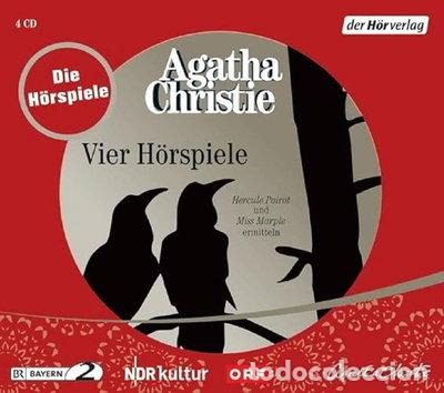CDs de M&uacute;sica: Vier H&ouml;rspiele: Der Mord an Roger Ackroyd / Die Fuchsjagd / Tod im Pfarrhaus ...- 9783867177221