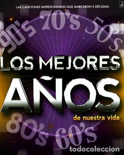 CDs de M&uacute;sica: Los Mejores A&ntilde;os De Nuestra Vida- 0600753181942