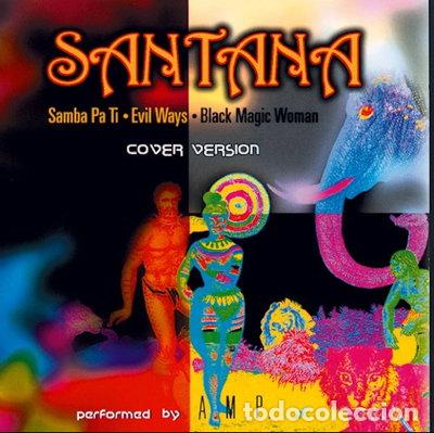 CDs de M&uacute;sica: Santana (Cover Version)- 8028980014826