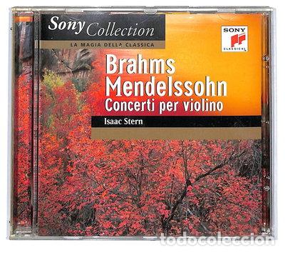 CDs de M&uacute;sica: Brahms, Mendelssohn: Concertos pour violon- 5099708911621