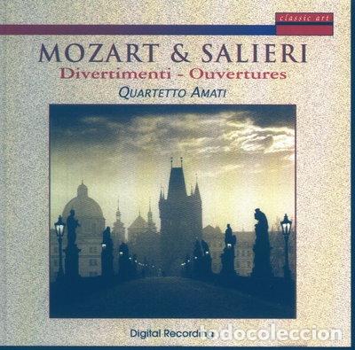CDs de M&uacute;sica: Divertimenti & Ouvertures- 5030240091228
