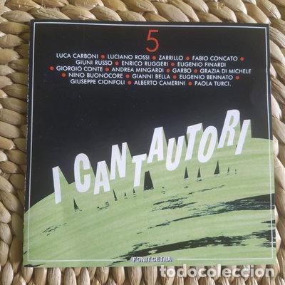 CDs de M&uacute;sica: I Cantautori Vol. 5- 0035627456923