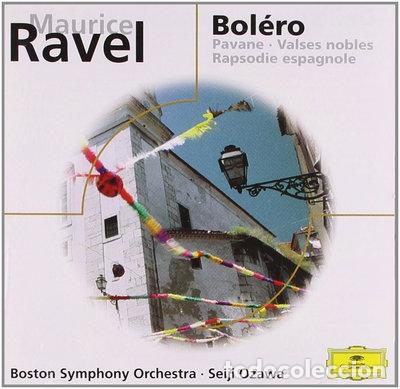 CDs de M&uacute;sica: Ravel: Bol&eacute;ro / Pavane / Valses nobles / Rapsodie espagnole- 0028946962824
