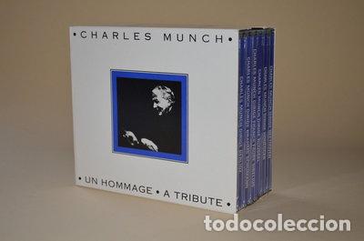 CDs de M&uacute;sica: Un hommage &agrave; Charles Munch- 3305721588712