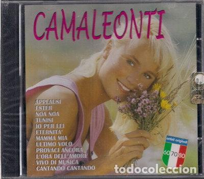 CDs de M&uacute;sica: Camaleonti- 8012958263125