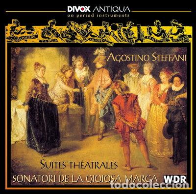 CDs de M&uacute;sica: Suites Th&eacute;atrales- 7619913798114