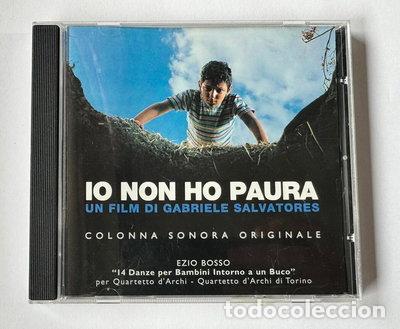 CDs de M&uacute;sica: Io Non Ho Paura- 0828765120920