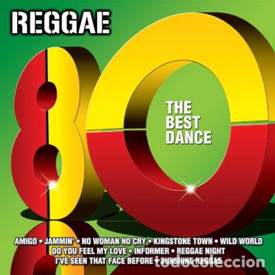 CDs de M&uacute;sica: 80' Reggae- 8032779961116