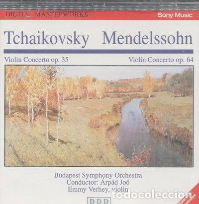 CDs de M&uacute;sica: Tchaikovsky / Mendelssohn: Violinkonzerte op. 35 / op. 64- 4010165710467