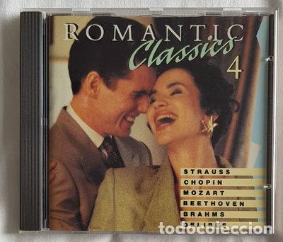 CDs de M&uacute;sica: Romantic Classics 4- 8711539060190
