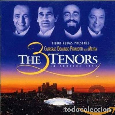 CDs de M&uacute;sica: The 3 Tenors In Concert 1994- 0745099620028