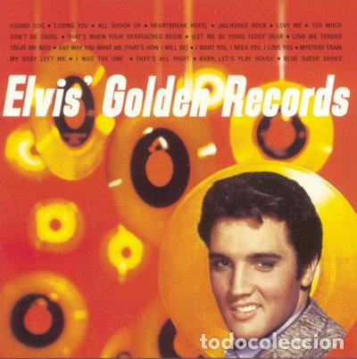 CDs de M&uacute;sica: Elvis' Golden Records- 0078636746227