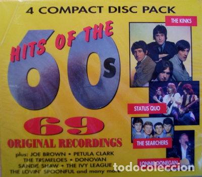 CDs de M&uacute;sica: Hits of the 60's- 5017615240122