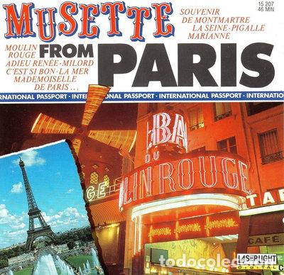CDs de M&uacute;sica: Musette From Paris- 4006408152071
