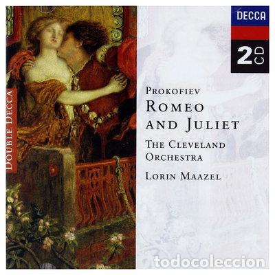 CDs de M&uacute;sica: Prokofiev: Romeo and Juliet- 0028945297026