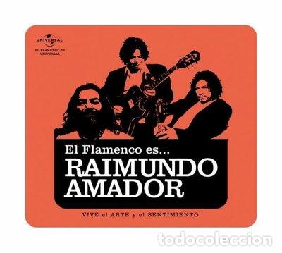 CDs de M&uacute;sica: El Flamenco Es Raimundo Amador- 0602527422534