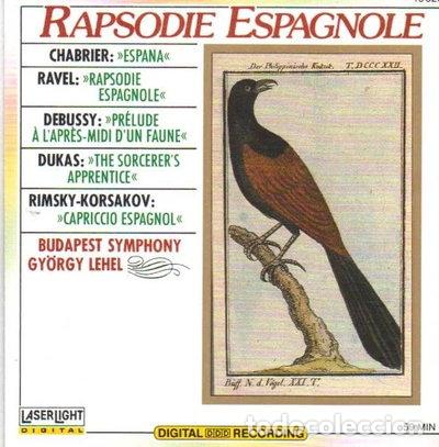 CDs de M&uacute;sica: Rhapsodie Espagnole- 4006408155287