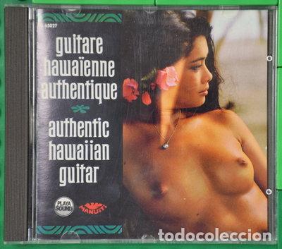 CDs de M&uacute;sica: Guitare Hawa&iuml;enne Authentique- 3298490650271