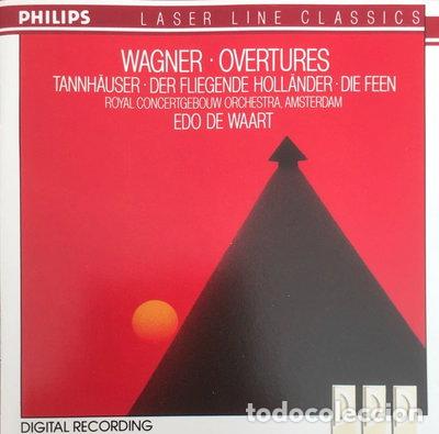 CDs de M&uacute;sica: Wagner: Overtures (Tannh&auml;user - Der Fliegende Holl&auml;nder - Die Feen)- 0028943219921