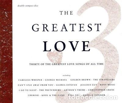 CDs de M&uacute;sica: The Greatest Love Volume 3- 5014469623842