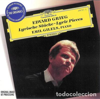 CDs de M&uacute;sica: Grieg: Lyric Pieces- 0028944972122